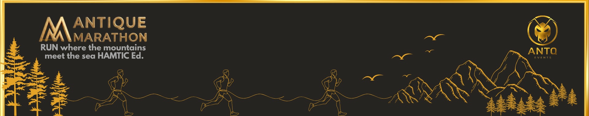 Antique Marathon Hamtic Ed. event banner