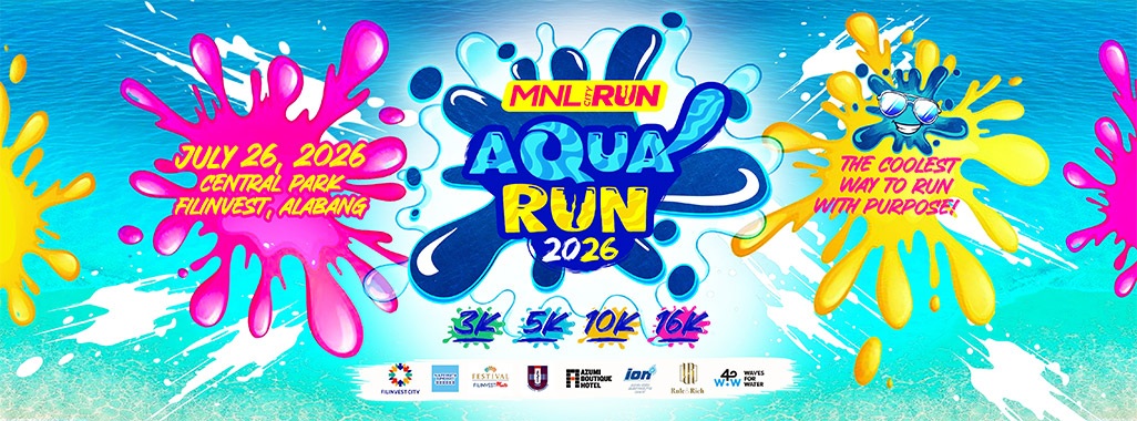 Aqua Run 2026: The Coolest Way to Run with Purpose event banner
