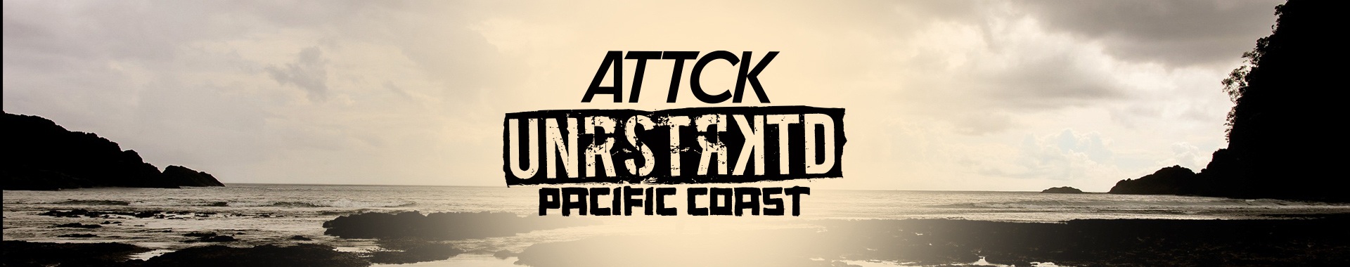 ATTCK UNRSTRKTD PACIFIC COAST event banner
