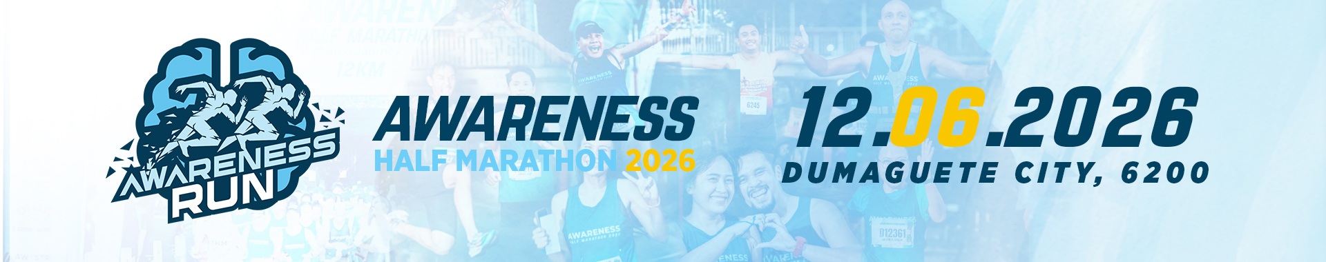 Awareness Half Marathon 2026 event banner