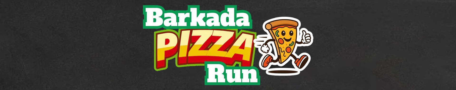 Barkada PIZZA Run 2026 - Davao event banner
