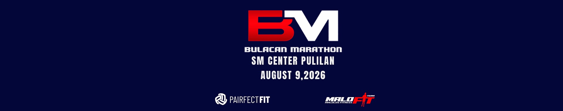 Bulacan Marathon 2026 event banner