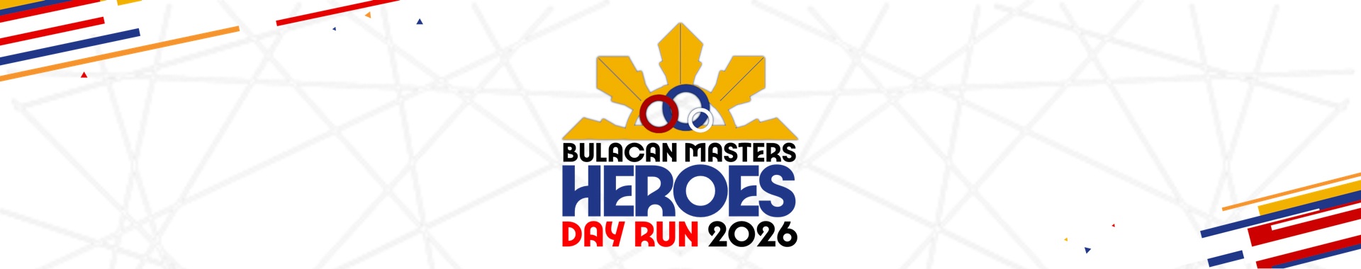BULACAN MASTERS HEROES DAY RUN 2026 event banner