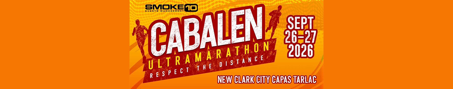 Cabalen Ultramarathon 2026 event banner
