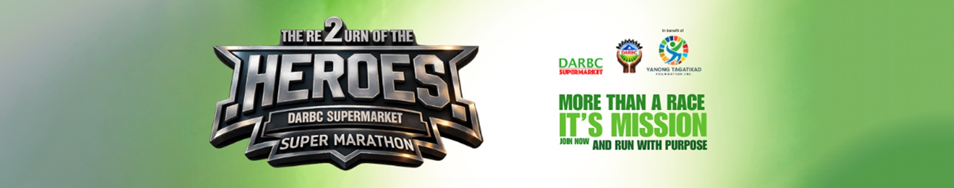 DARBC SUPERMarathon 2026 event banner
