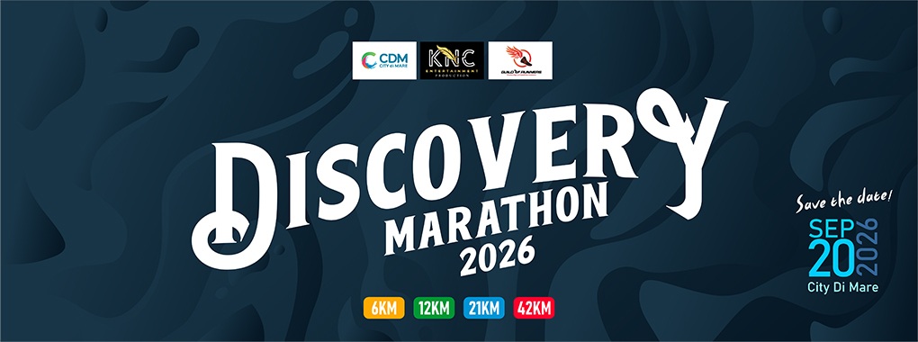 Discovery Marathon 2026 event banner
