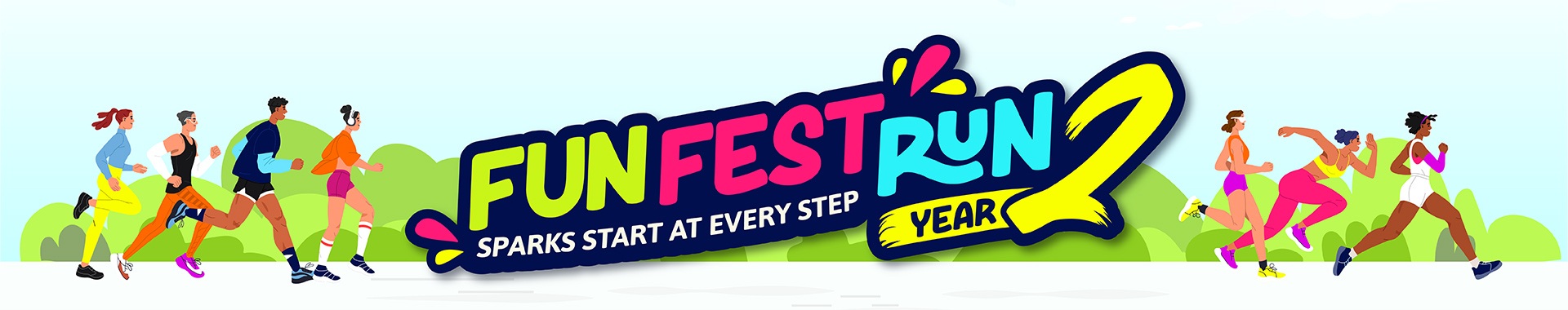 Fun Fest Run Year 2 event banner