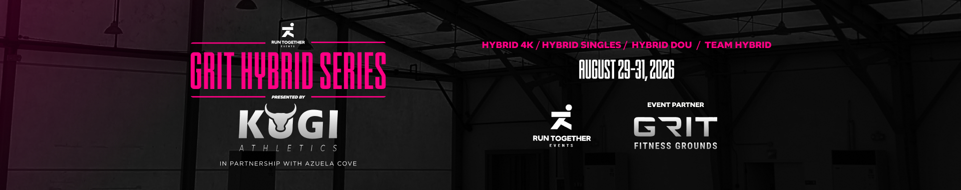 GRIT HYBRID SERIES event banner