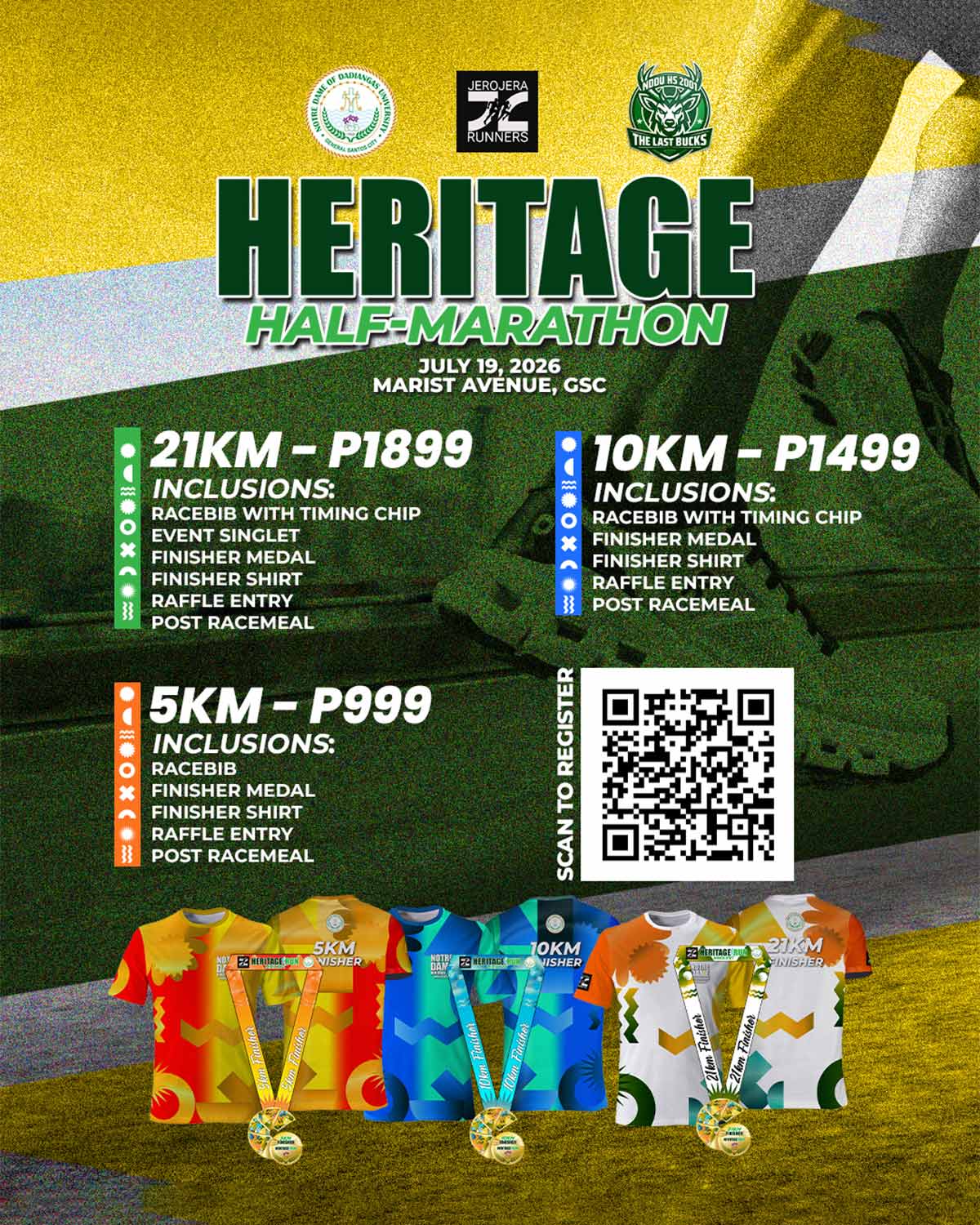 Race poster