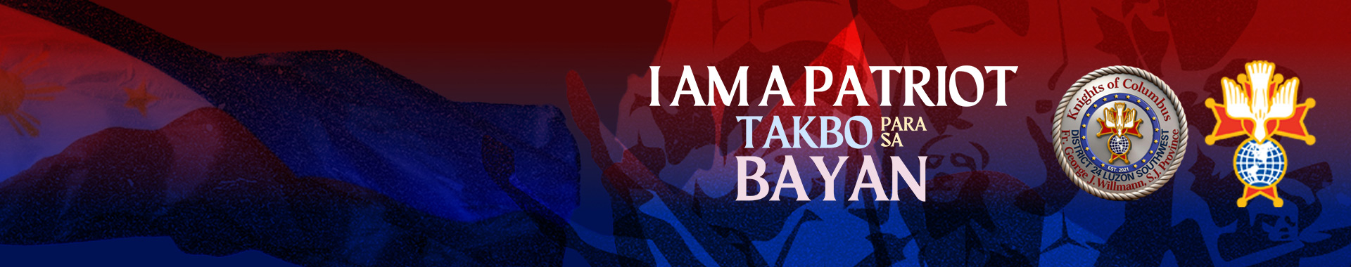 I AM A PATRIOT: TAKBO PARA SA BAYAN 2026 event banner