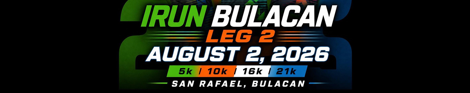 iRun Bulacan 2026 Leg 2 event banner