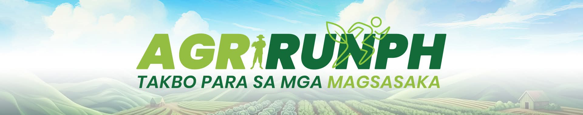 IRUNPH Agri Run 2026 event banner