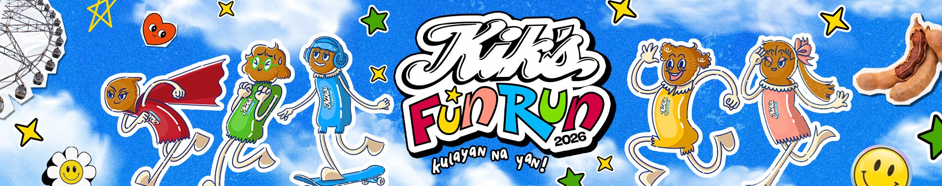 Kik’s Fun Run 2026 event banner