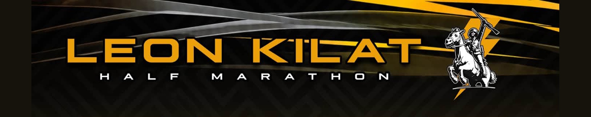 Leon Kilat Half Marathon event banner