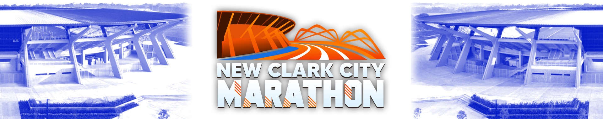New Clark City Marathon event banner
