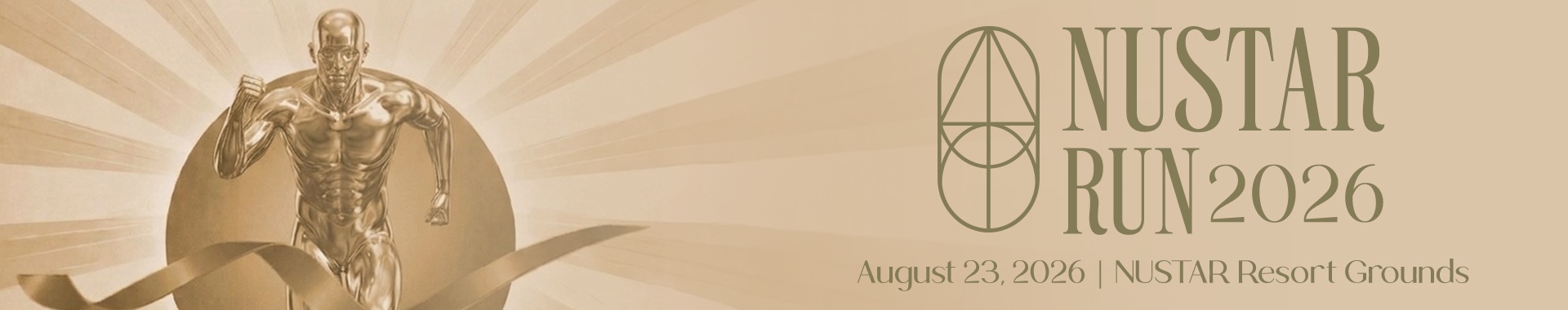 NUSTAR RUN 2026 event banner