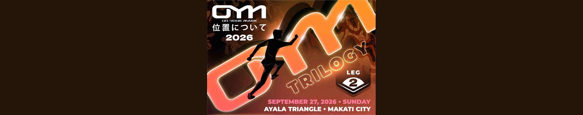 OYM Trilogy Leg 2 event banner
