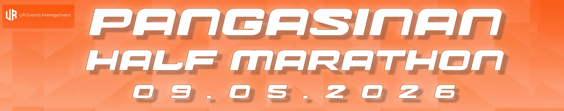 Pangasinan Half Marathon 2026 event banner