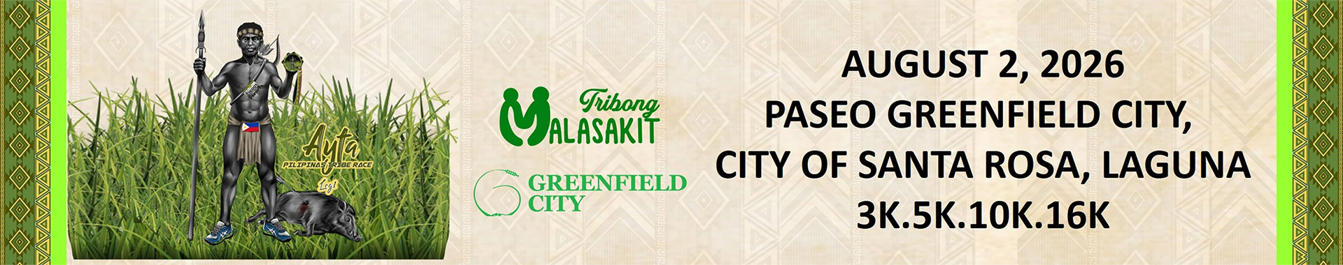 Pilipinas Tribe Race Ayta Leg 1 2026 event banner