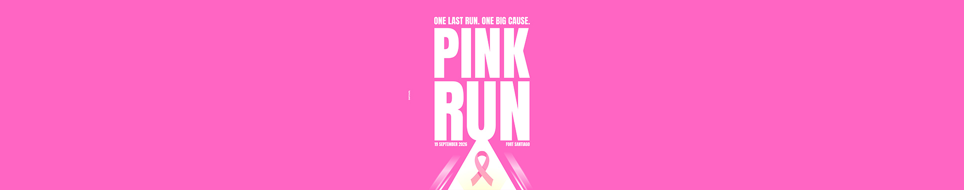 Pink Run Leg 3 event banner