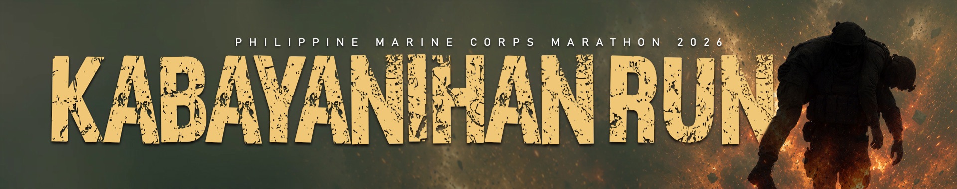 PMC KABAYANIHAN RUN 2026 event banner