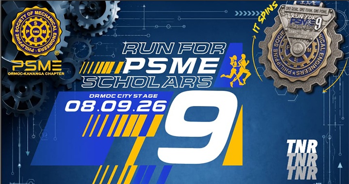 Run for PSME Scholars event banner