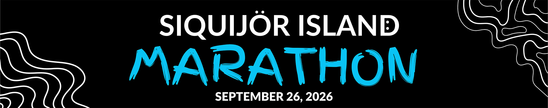 Siquijor Island Marathon event banner