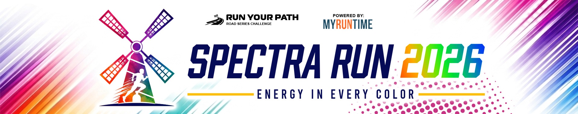 Spectra Run 2026 event banner