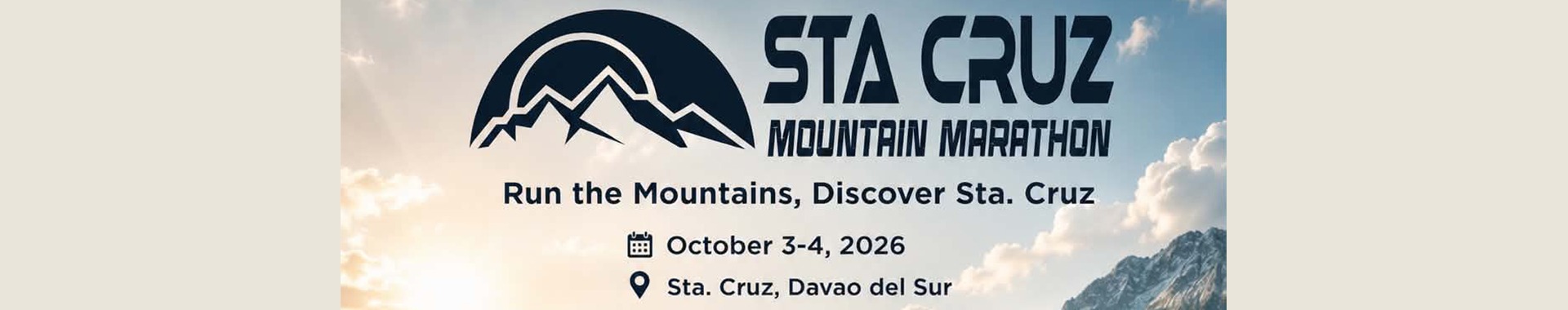 STA CRUZ MOUNTAIN MARATHON event banner