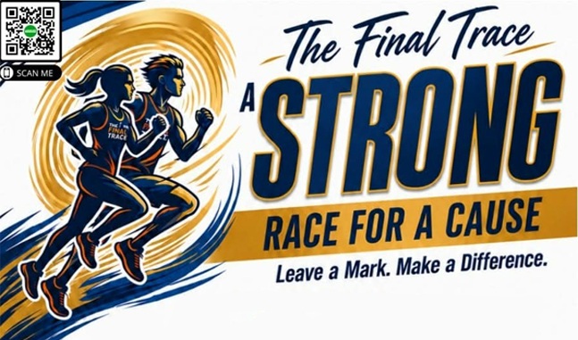 The Final Trace: A Strong Race for a Cause 2026 event banner