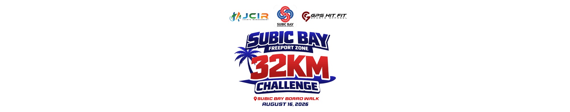 Subic Bay Freeport Zone – 32KM Challenge event banner