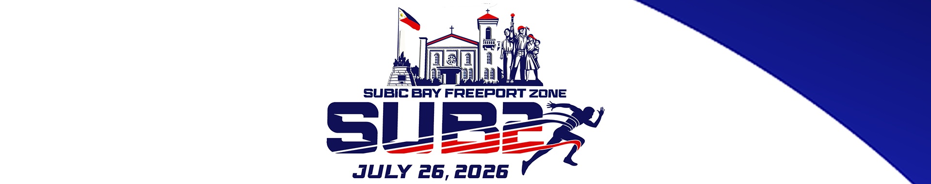 Subic Bay Freeport Zone SUB2 event banner