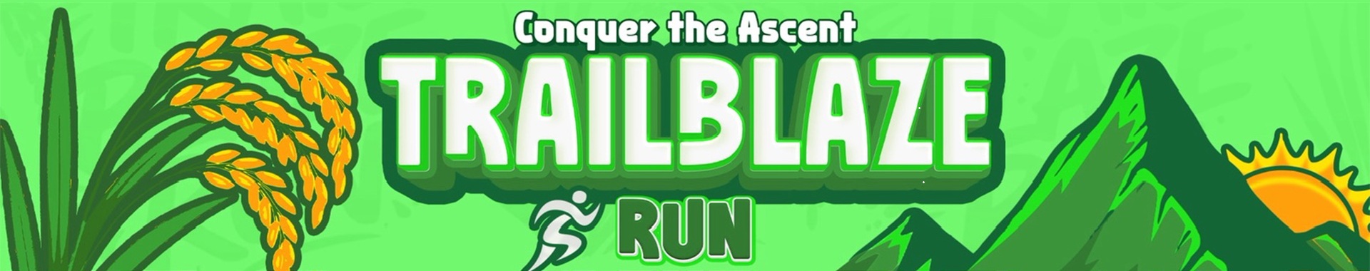 Trailblaze Nueva Ecija Marathon 2026 event banner